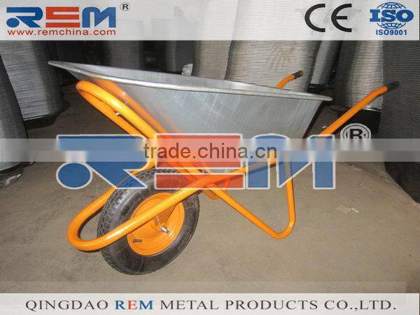 building gardening wheel barrow
