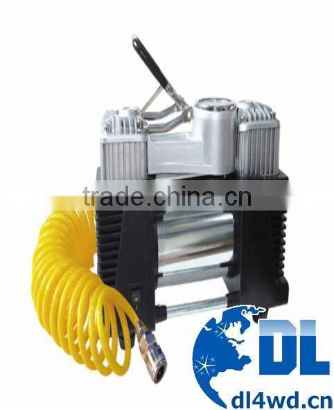 12V DC Portable Silent Mini Auto Air Compressor Small Tire Inflator