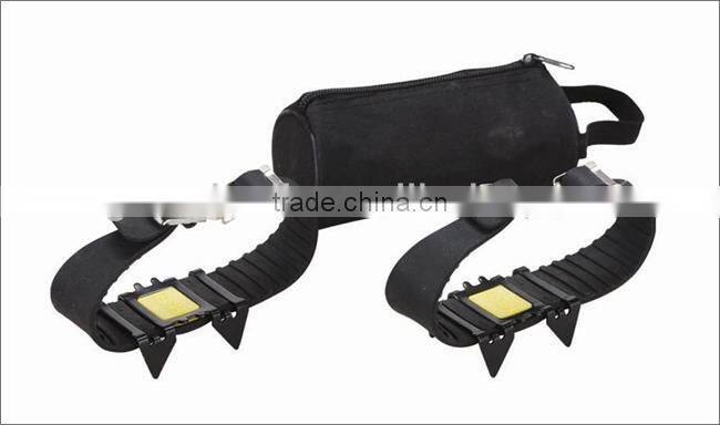 small convenient ice spikes Anti-slip silicone rubber crampons