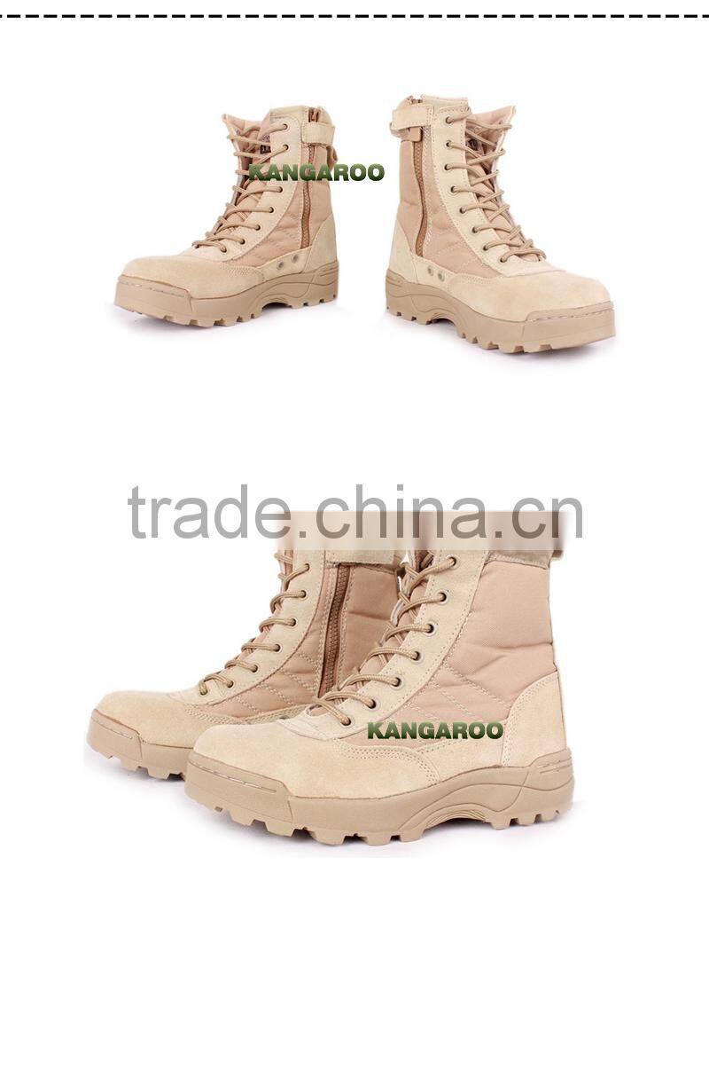 Military Tactical Mens Hiking Desert Boots