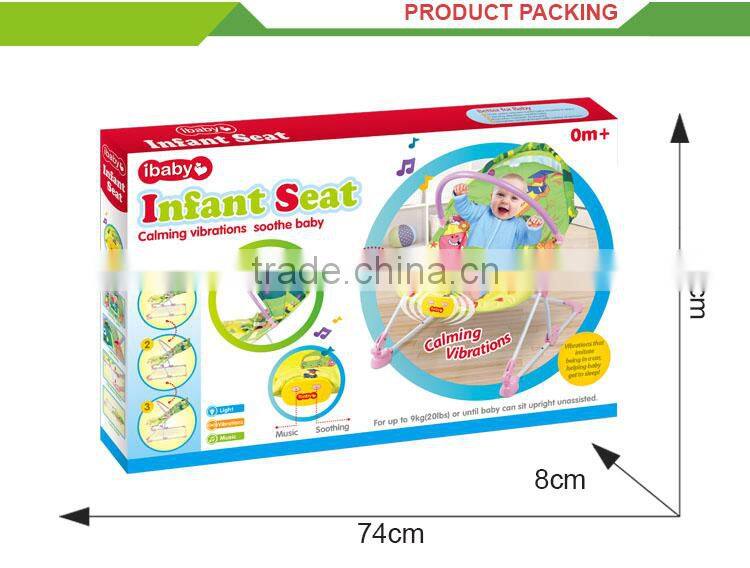 High quality modern multifunction musical baby rocking chair parts