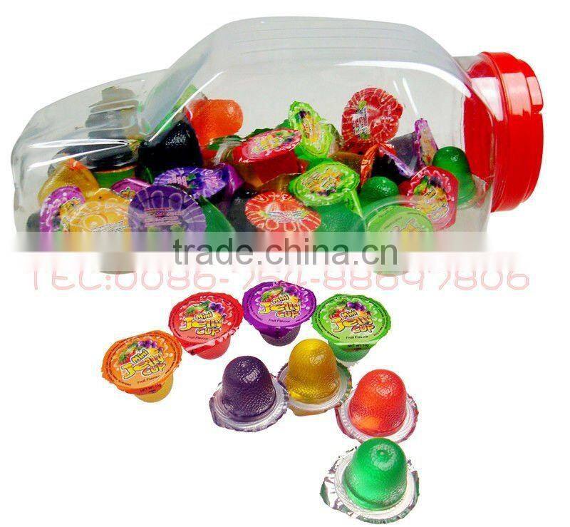 Mini Jelly Cup Fruity Flavor