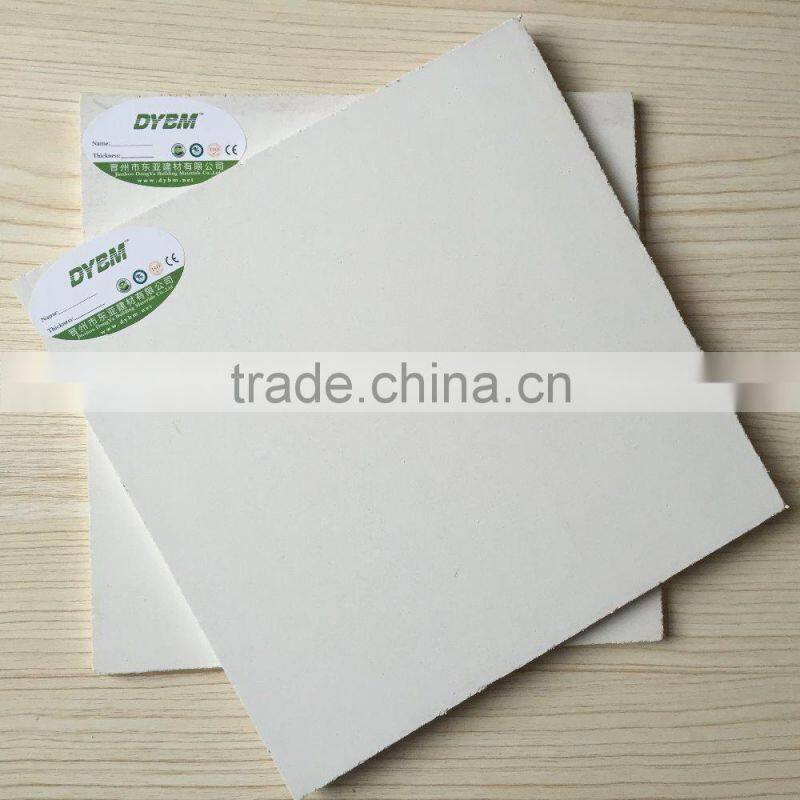 Fireproof Exterior Wall white Dark Gray MgO Board