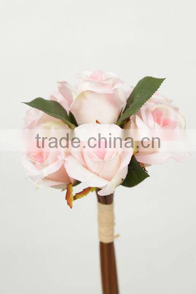 decorating flower wholesale silk flower hair accessory