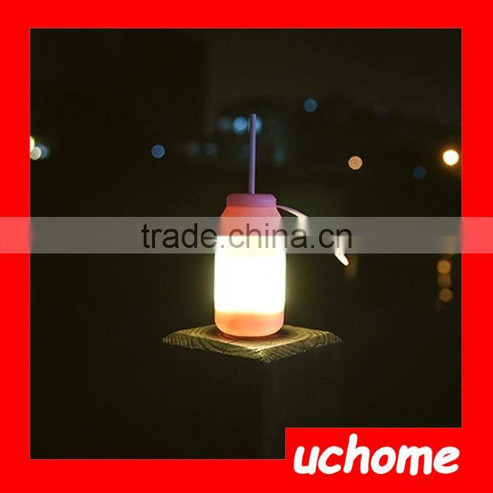 UCHOME Emergency Outdoor Hiking Telescopic Smart Hand Lamp Led Lantern