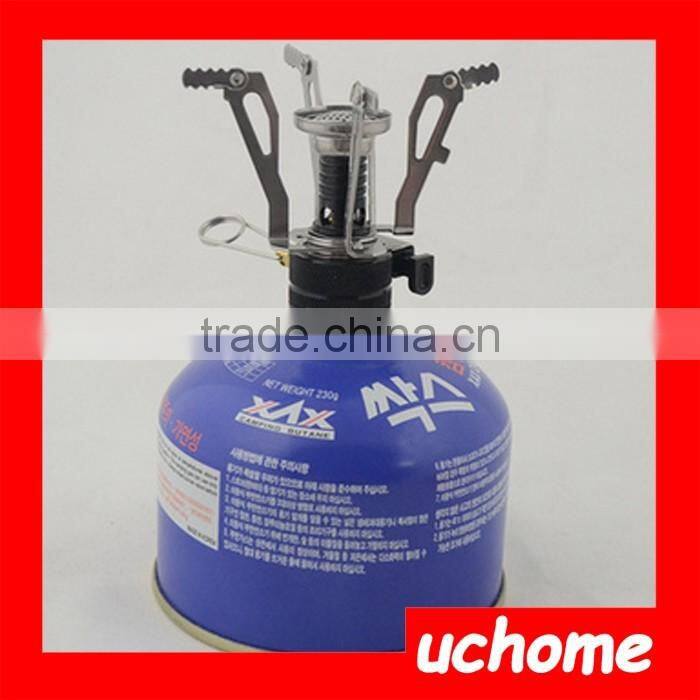 UCHOME Gas Camping Stove Gas-Powered Butane Propane Camping Picnic Stove Rated Power 3000W