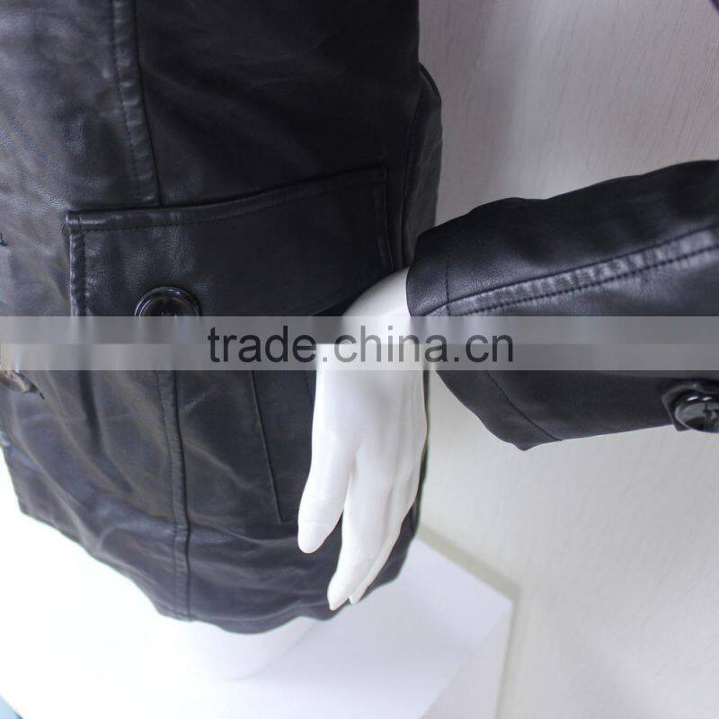 Leather Coat WOmen