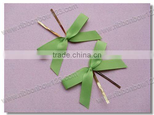 Chocolate decoration ribbon,Grosgrain Wired Ribbon