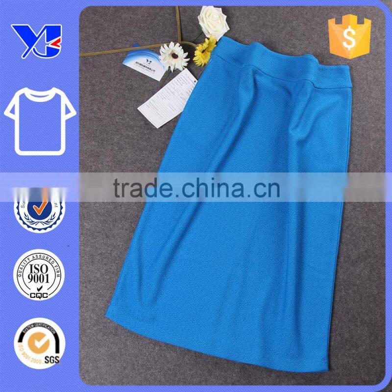 OEM Midi Beautiful Elegant Slim High Quality Patten Pencil Skirt