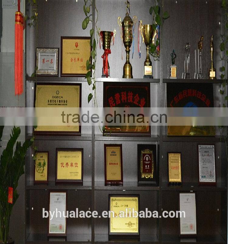 blue flower and balloon guipure embroidery design lace fabric for dress/blouse/cardigan/wedding dress