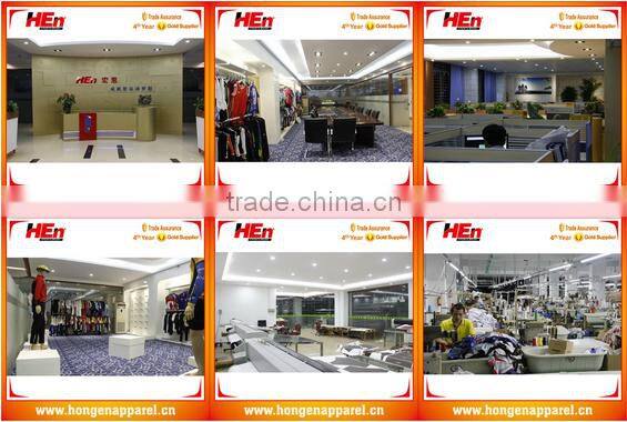 Hongen apparel sublimated warm up hoodie