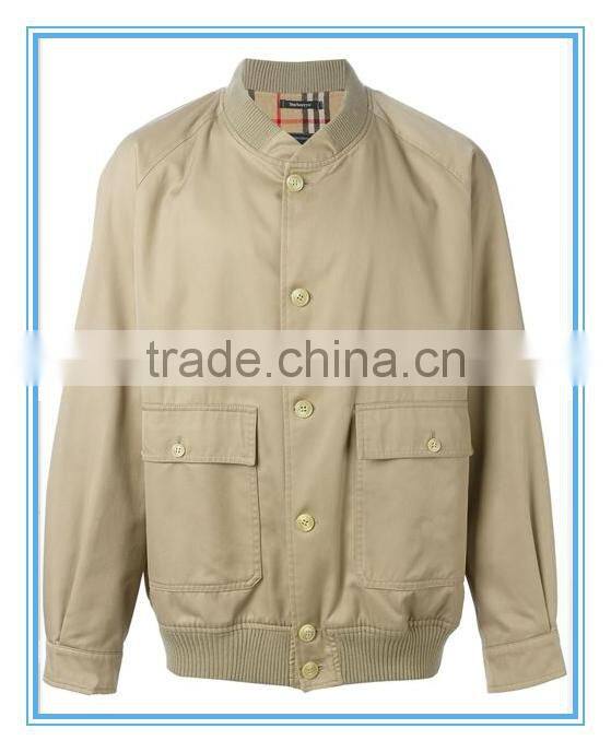 men's classic bomber jacket