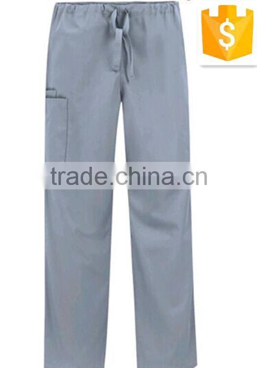 Workwear Unisex 100Cotton Three Pockets Surgical Scrub Top and Medical Suits