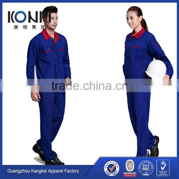 Custom logo work wear sets unisex work clothing uniform engineer workwear