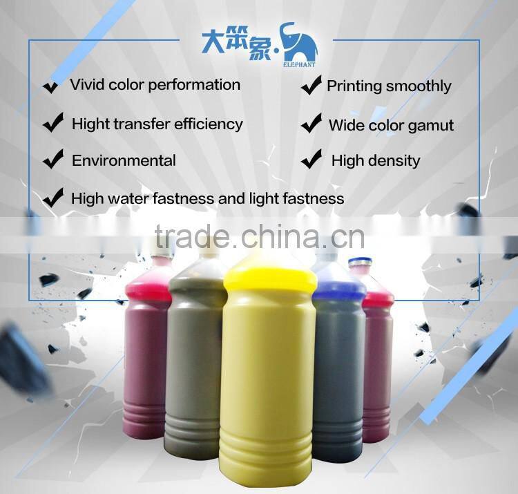 Guangzhou Factory price dublimation ink for dye sublimation supplies