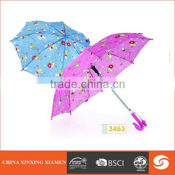 2017 New Style Cheap Transfer outdoor Kids Umbrella