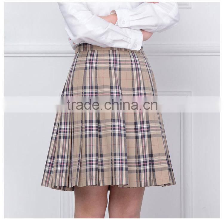 School children in the spring of 2017 new college student girls custom skirt standard pleated skirt