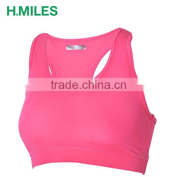 Fashionable cool dry hot sale women yoga sport sexy gym wear fitness bra