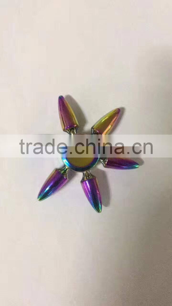 BHNSPNF061723 Hot-Sale Promotional Toy Fidget Spinner Hand led Spinner
