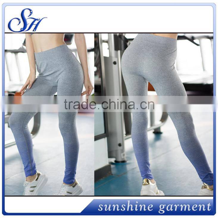 2017 sports quick drying breathable women yoga pants