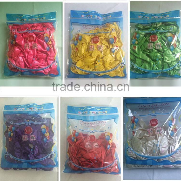 pearly-lustre balloon for party latex balloon