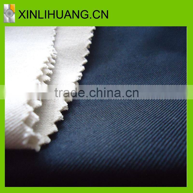 China cotton polyester twill fabric for clothing