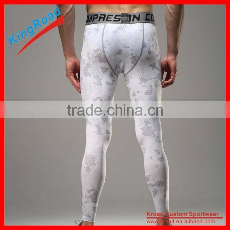 2015 New fashion wholesale fitness clothing men compression pants,yoga pants