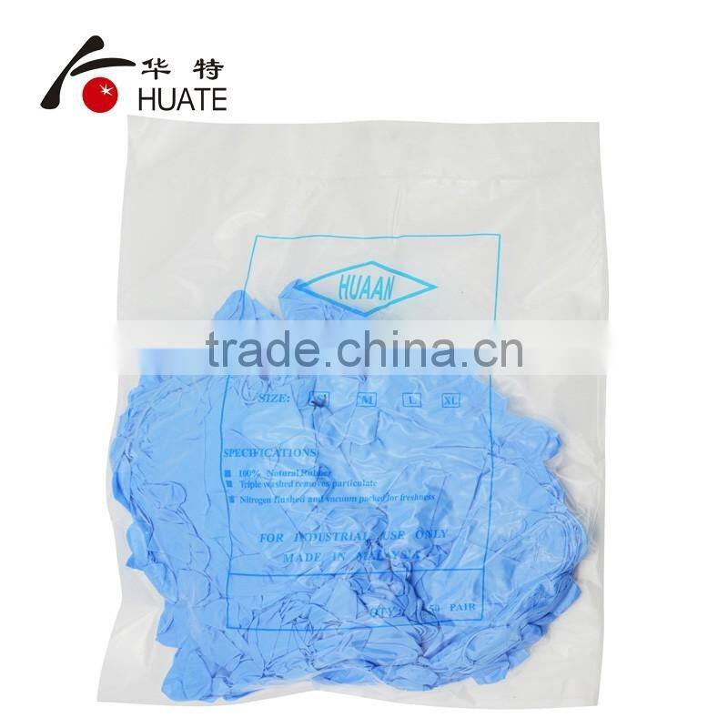 Powder Free type Medical,Food and Industrial Use Disposable Nitrile Examination Gloves Nitrile Glove