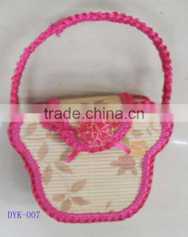 fashion bamboo bag