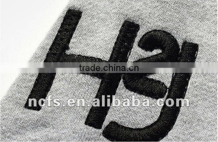 Popluar men's top quality jacket made by french rib