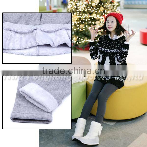 Winter essential thickening velvet leggings