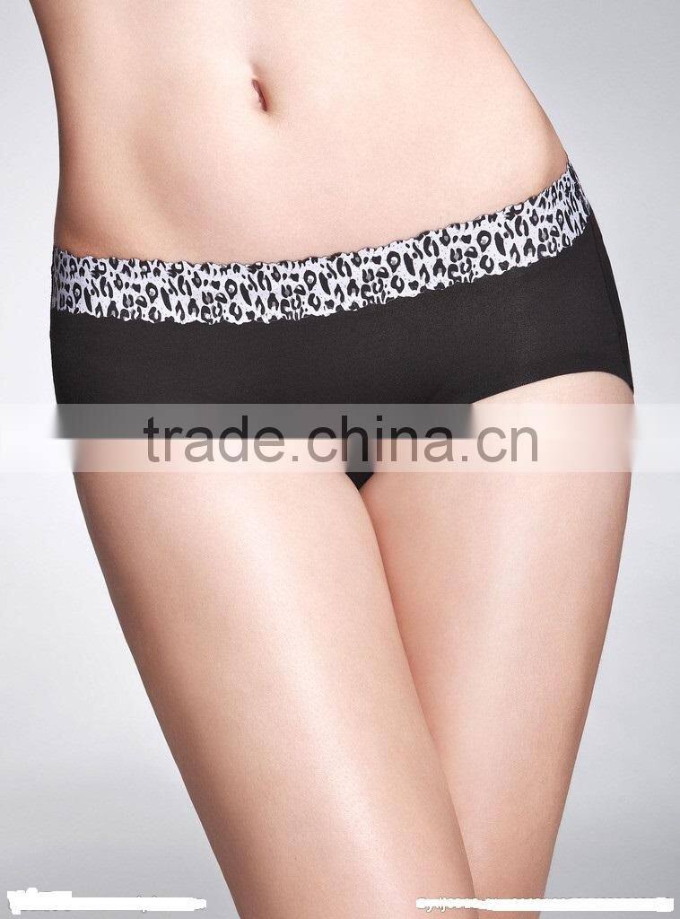 95%organic cotton,5%elastane sexy lady T back lingerie