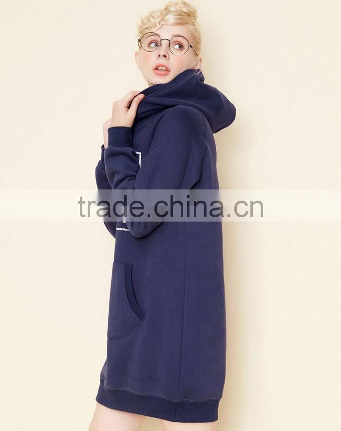 New arrival stylish tall comfortable crop top pullover hoodies