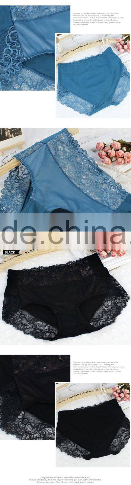 2015 High elastic skinny body Luxury sexy comfortable natural anti-bacteria good quality underwear women sexy knickers