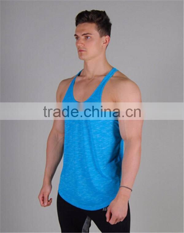 factory price wholesale bodybuilding stringer tank top