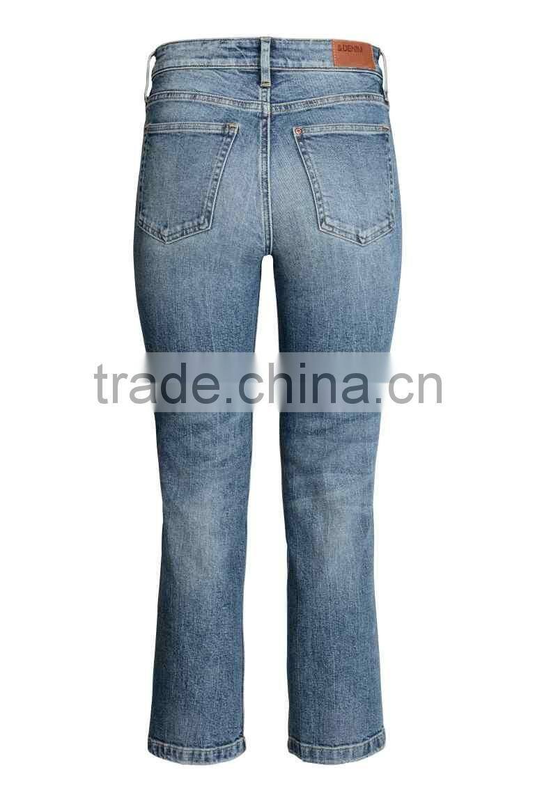 2016 new fashion women jeans,blue skinny jeans,ladies jeans manufacturers