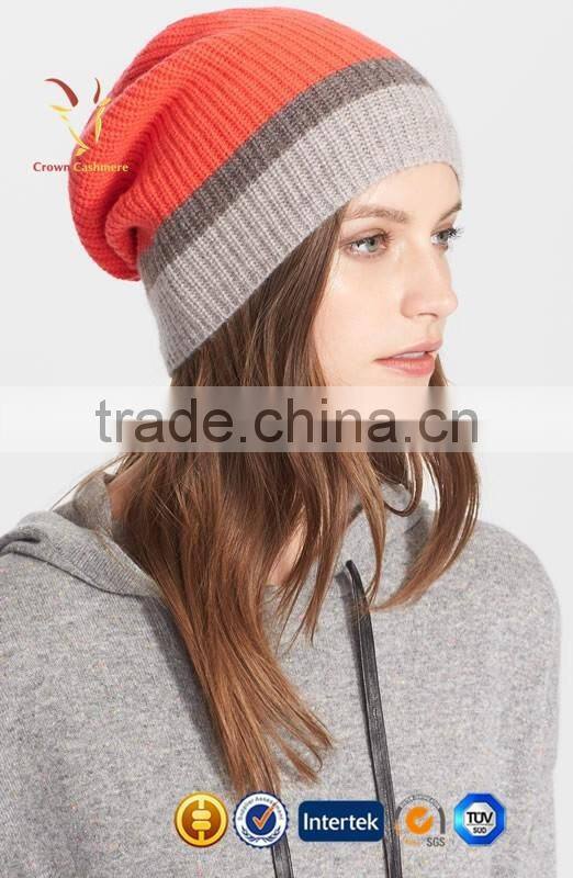 Customized Winter Women Wool Beanie Hats ODM
