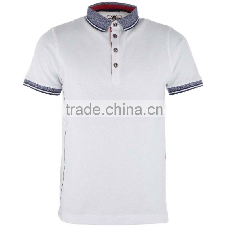 China supplier online shopping custom blank polo shirt sports casual white high quality brand cotton new design men polo shirt