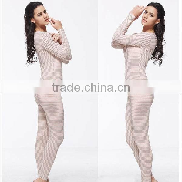 New Arrival Comfortable Young Girls Thick Thermal Underwear