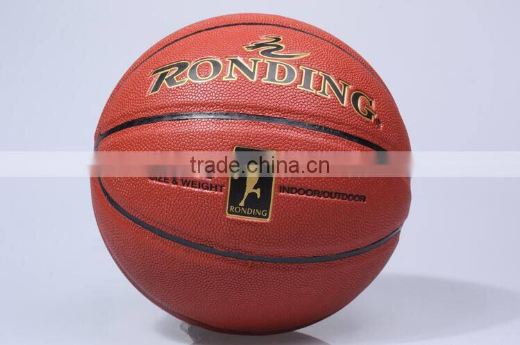 Hot sale factory manufacturer promotional wear-resisting rubber basketball