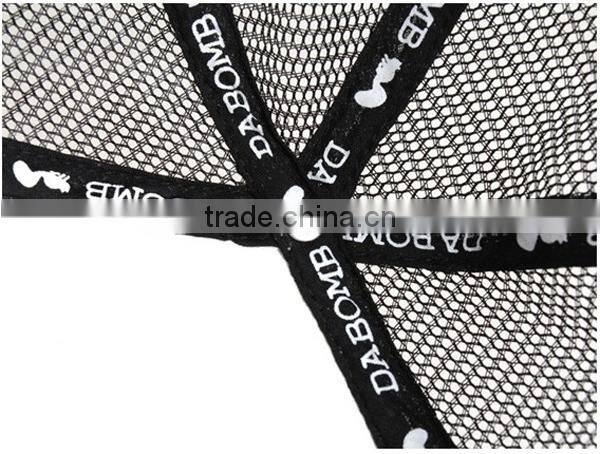 Wholesale custom mesh snapback hats curved bill trucker hat snapback cap