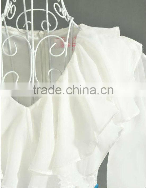 Latest Casual Woman Summer Chiffon Dress