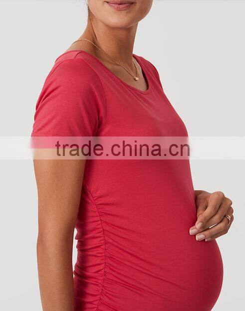 Maternity tshirt clothes for pregnant women