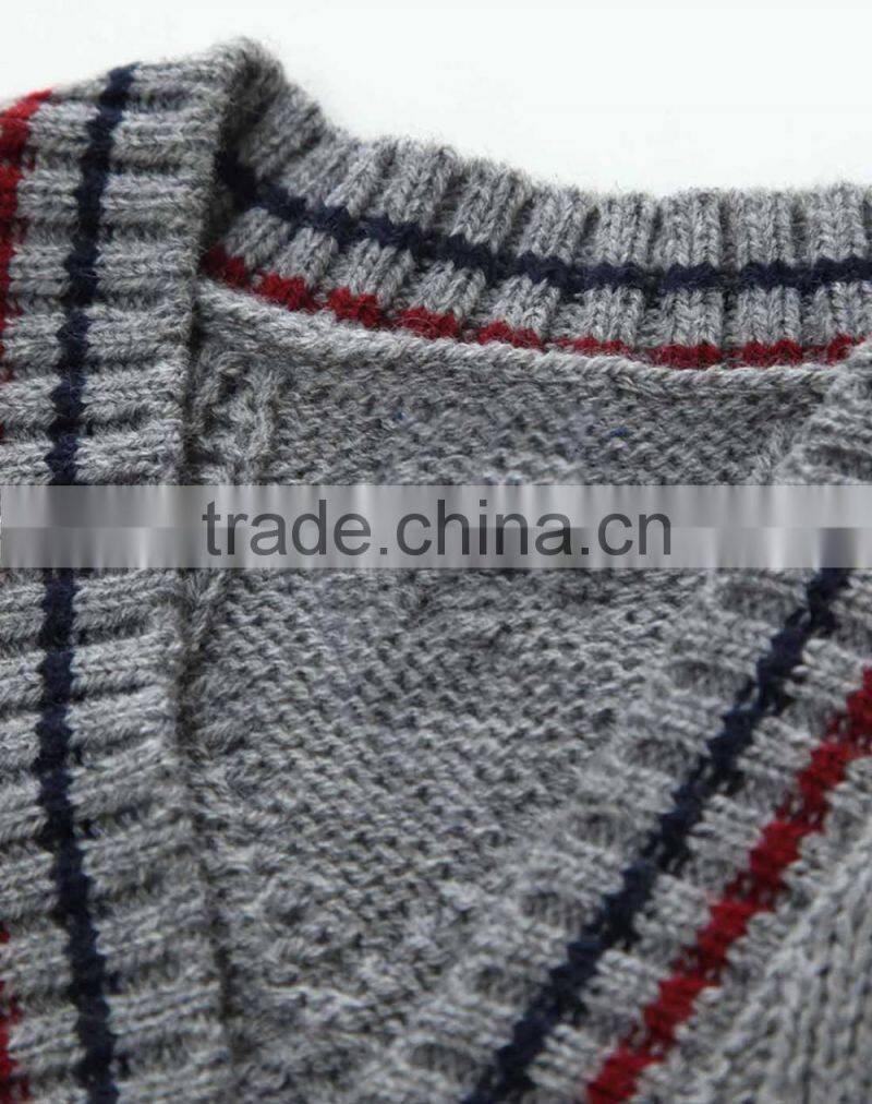 2017 Fashion knitted sweater cardigan cotton sweater for boys