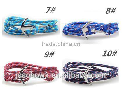 ANCHOR WITH ROPE BRACELETS