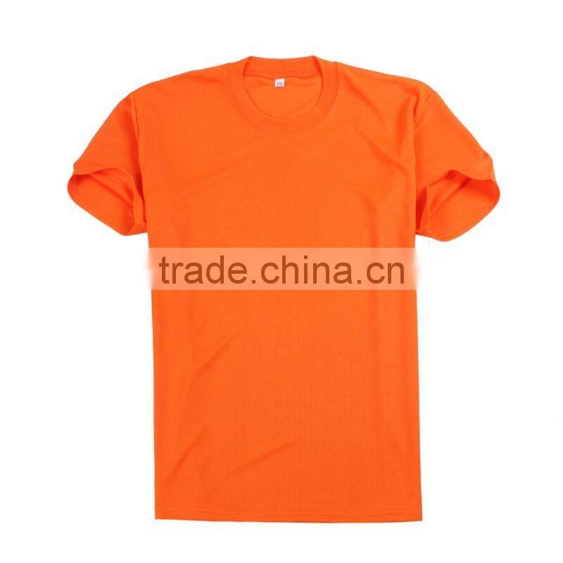 oem service mesh coolmax outdoor basic blank running sportswear dri fit plain t-shirts supplier