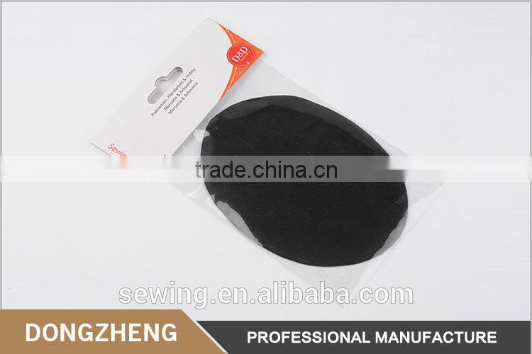 High quality wholesale cheap custom size iron on blue jean applique patches for garment