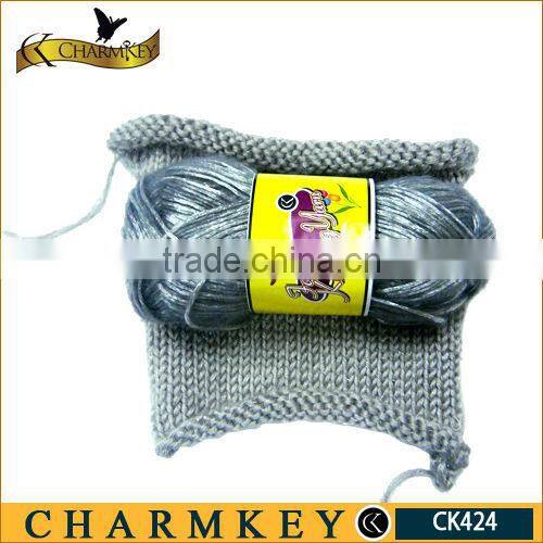 nice blended fancy knitting yarn for knitting funny yarn