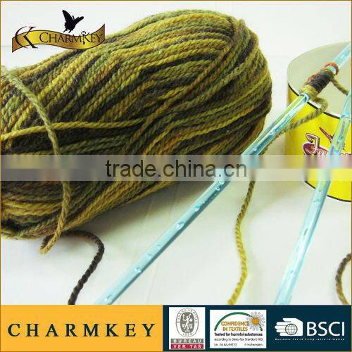 worsted wool yarn