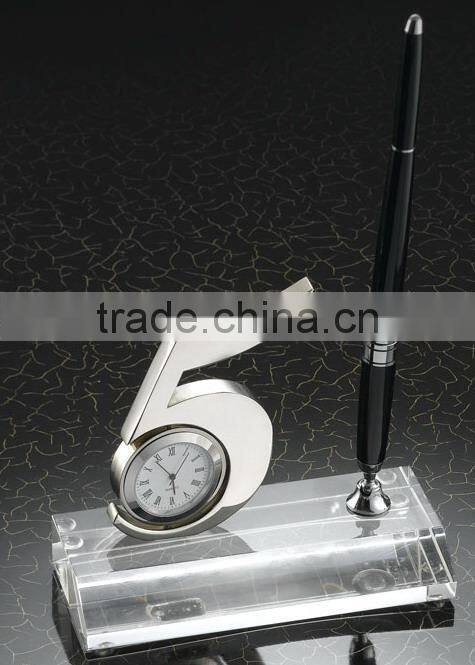 high quality delicate crafts, desktop set 80th Anniversary gifts